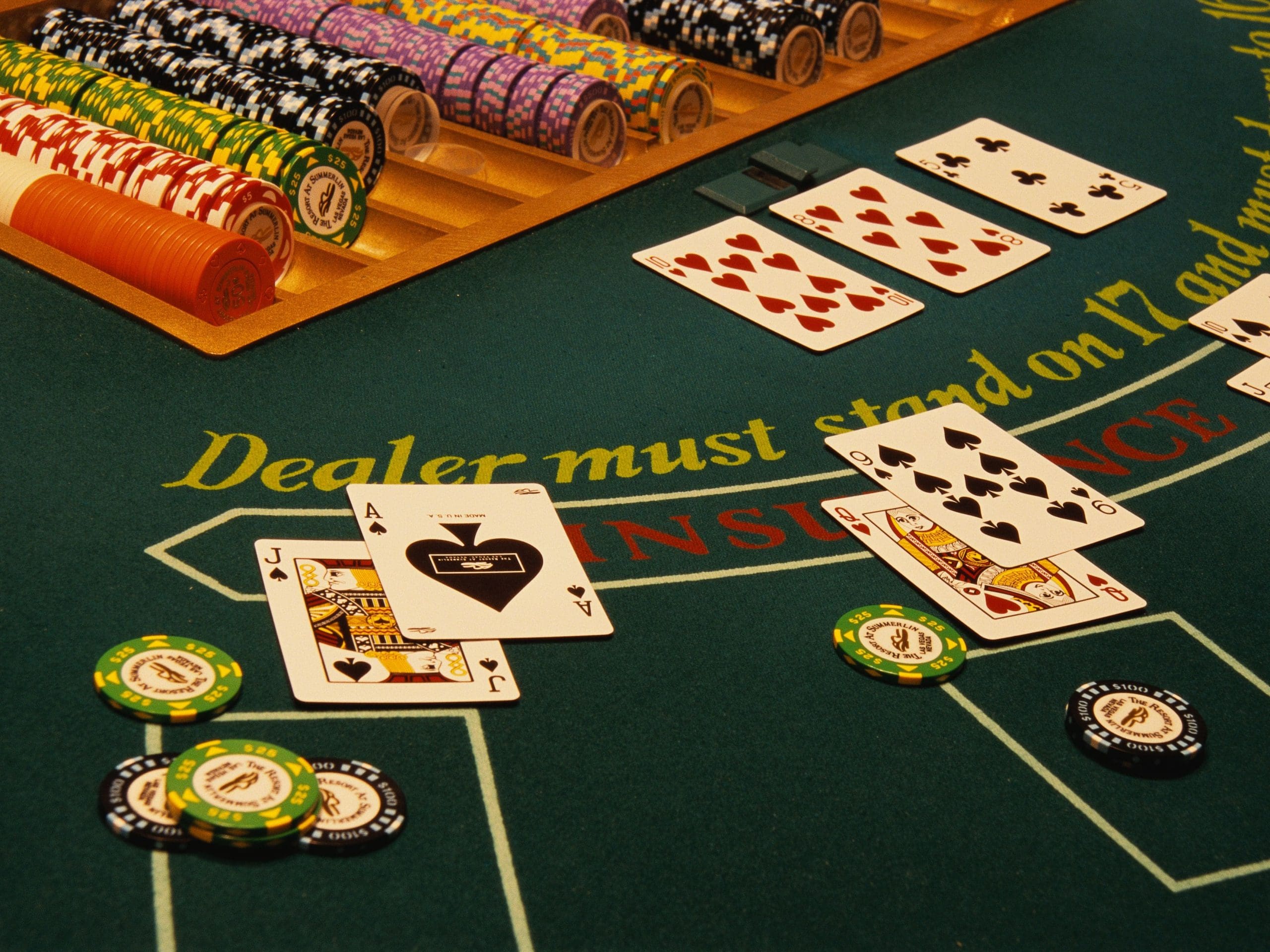Tout savoir sur Blackjack casino
