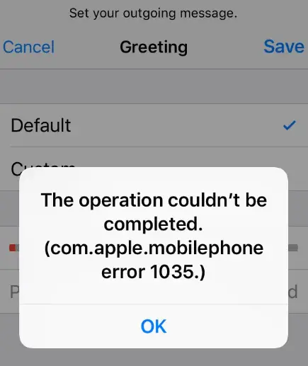 Comment réparer l&rsquo;erreur iPhone 1035 : Guide rapide et facile