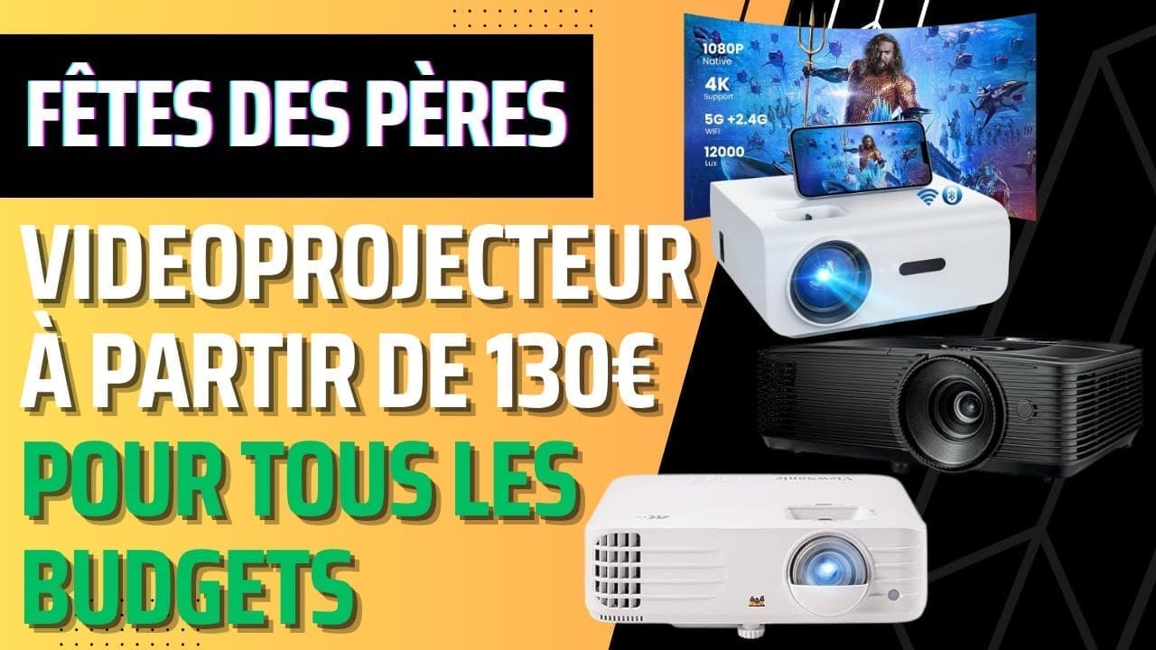 Comment sélectionner le vidéoprojecteur idéal : le guide complet pour trouver la perle rare