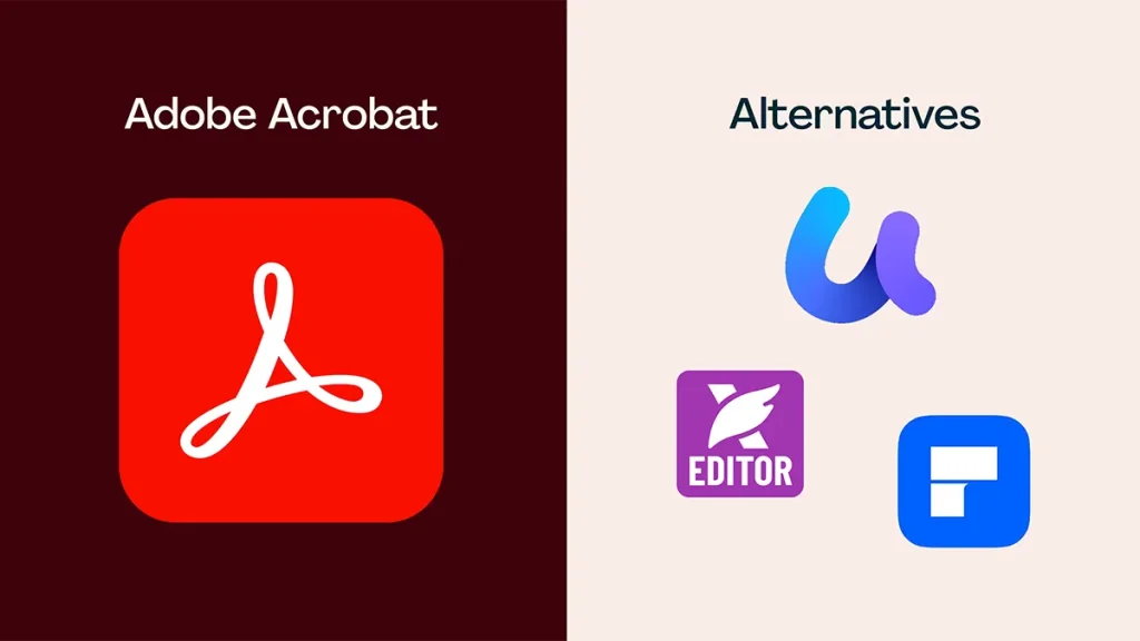 Les meilleures alternatives à Adobe Acrobat pour vos besoins en PDF