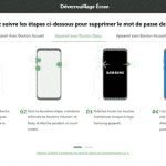 Astuces pour déverrouiller un Samsung sans code et préserver toutes vos données
