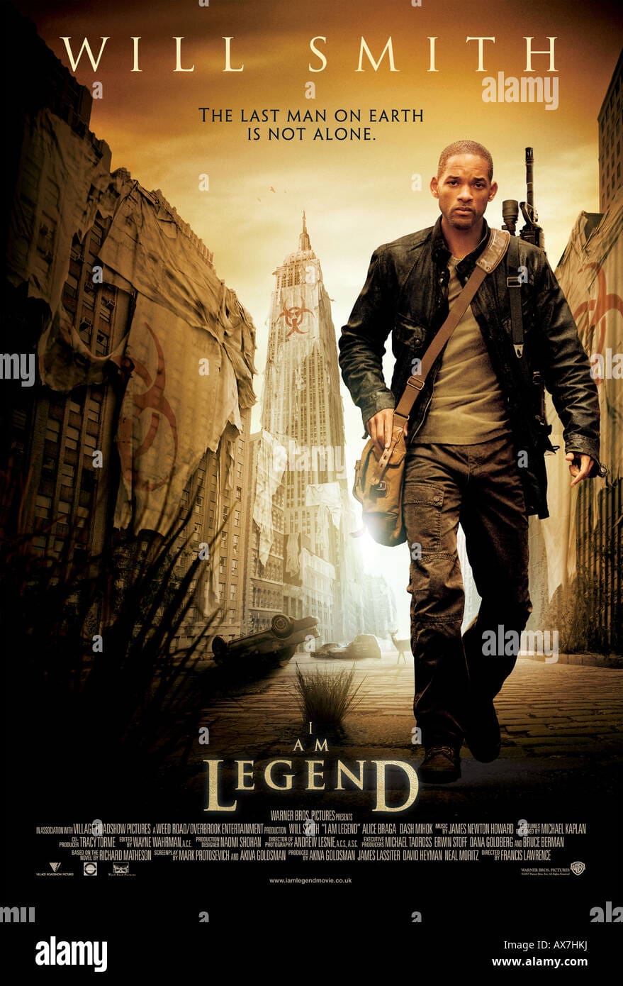 Je suis une légende : Décryptage de la fin originale et le stratagème derrière le retour inattendu de Will Smith