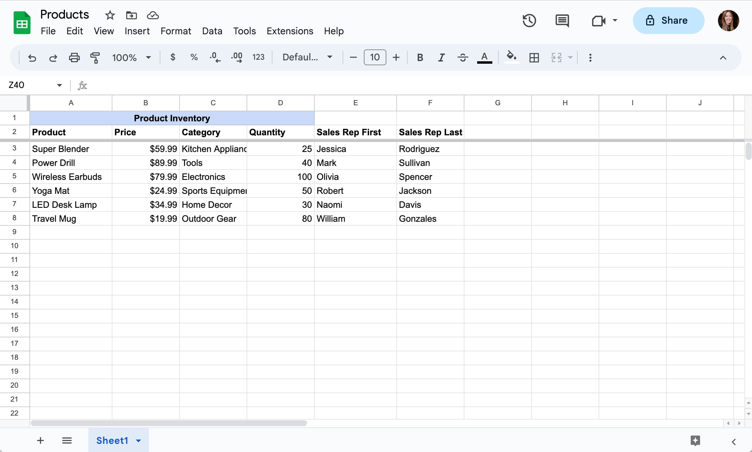 Google Sheets : le manuel ultime pour bien démarrer avec le tableur en ligne de Google