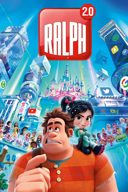 Ralph 2.0 : une aventure Disney qui patine à la vitesse d’un modem 56K