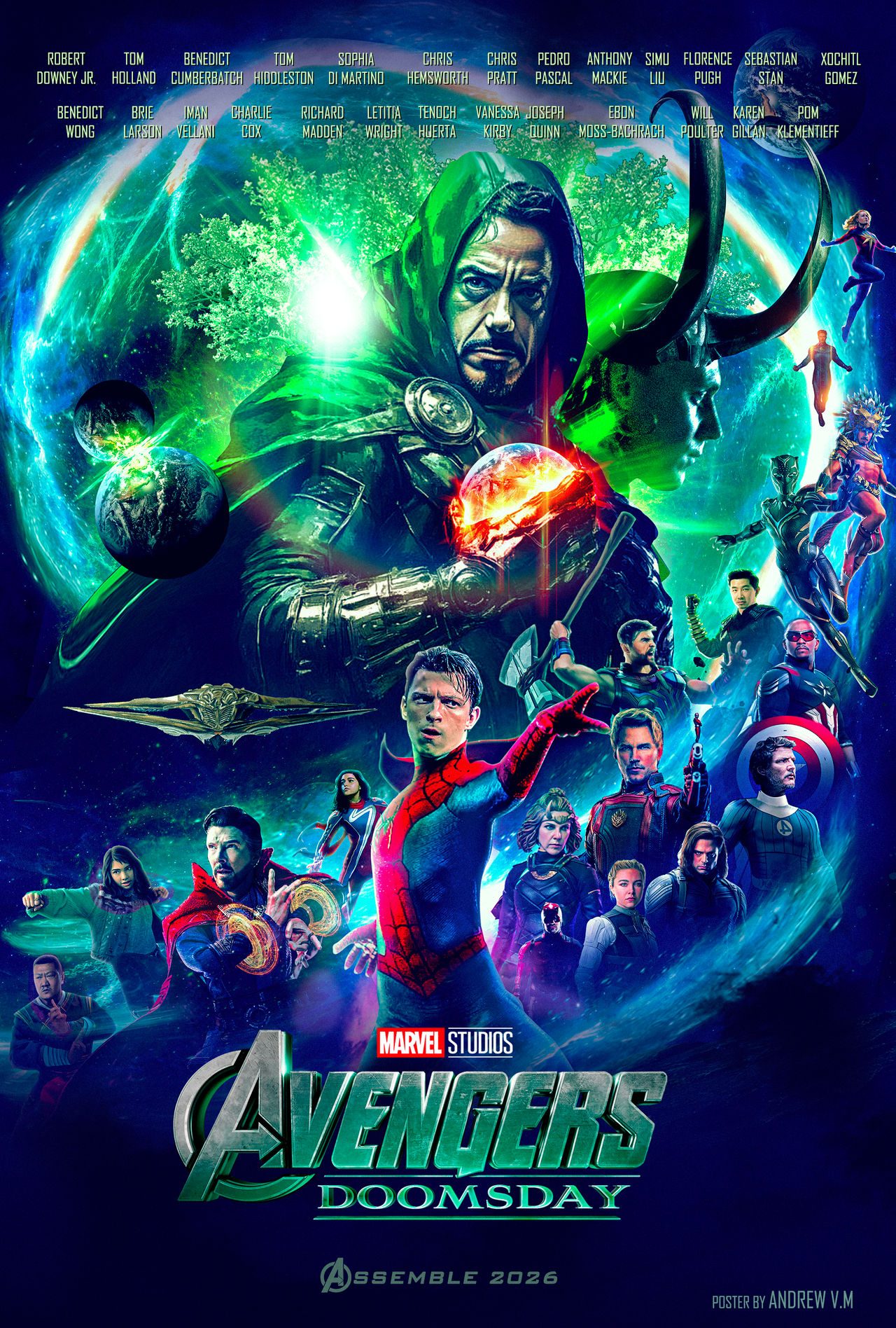 Le réalisateur d’Avengers Doomsday promet des révélations inattendues dans le casting