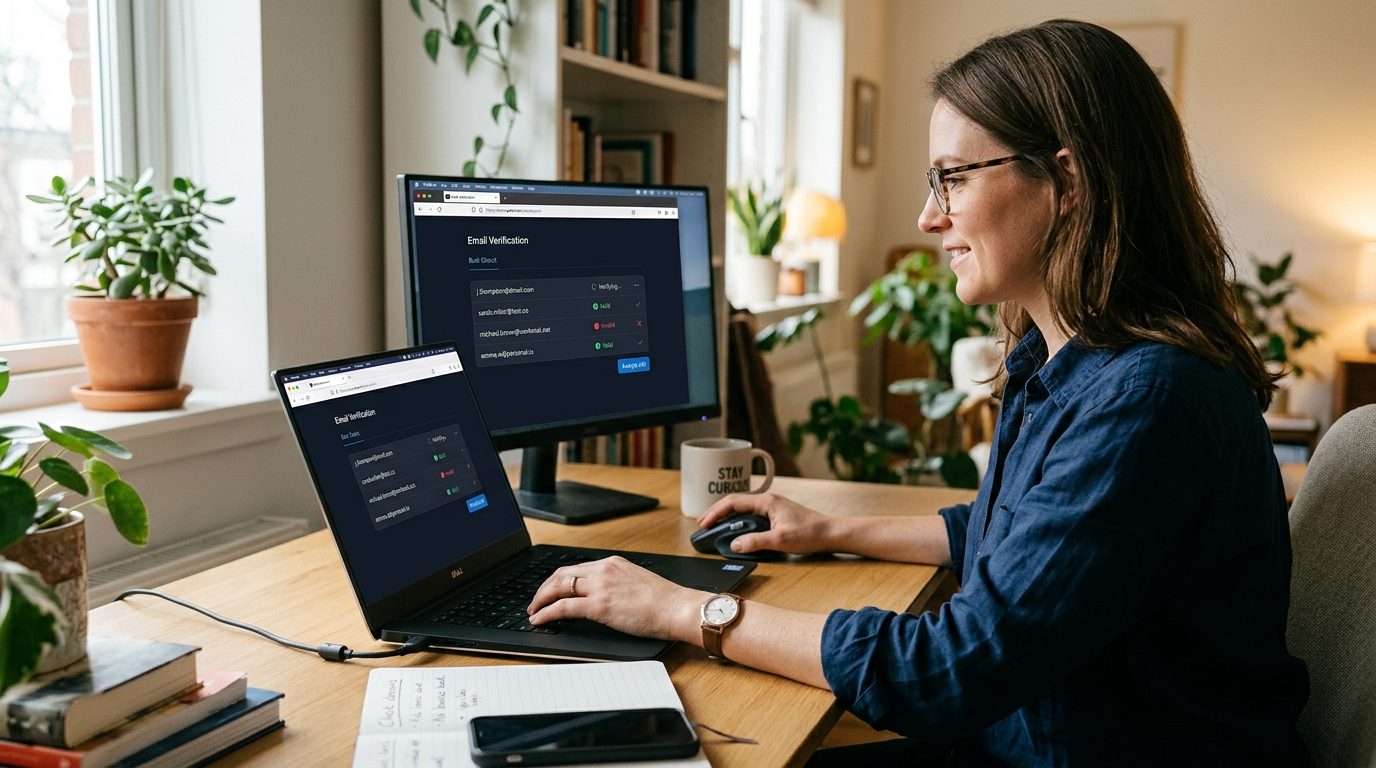 Comment vérifier l&rsquo;existence d&rsquo;une adresse email sans envoyer de message