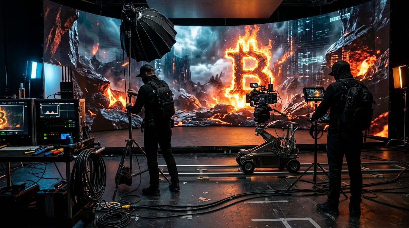 Gal Gadot s’enthousiasme pour le tournage virtuel révolutionnaire du film sur le Bitcoin : une plongée inédite dans l’enfer créatif de l’IA
