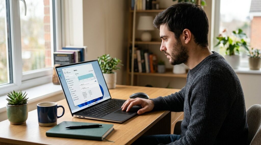 Guide pratique : Comment vérifier l’état de la batterie de votre PC portable sous Windows ?