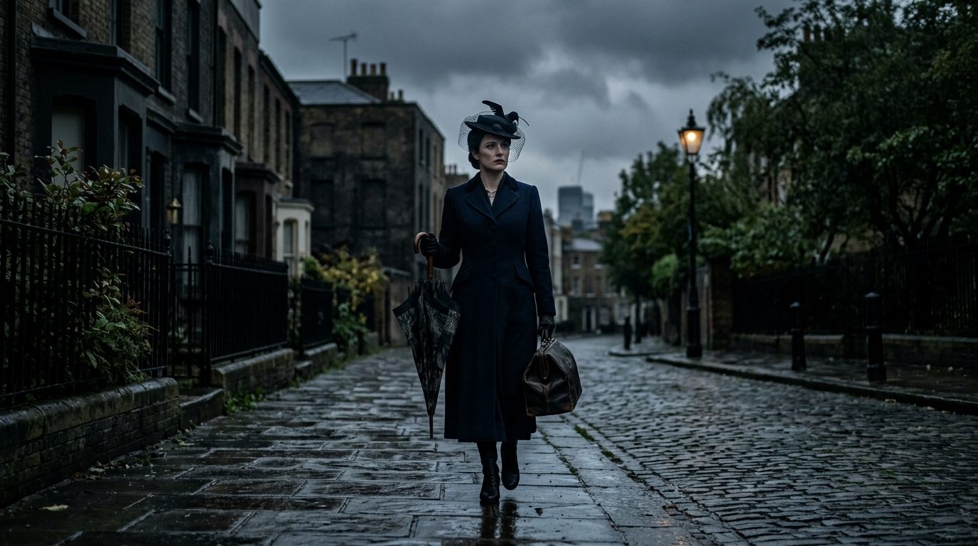 Mary Poppins revisité : une série inquiétante et surprenante en production