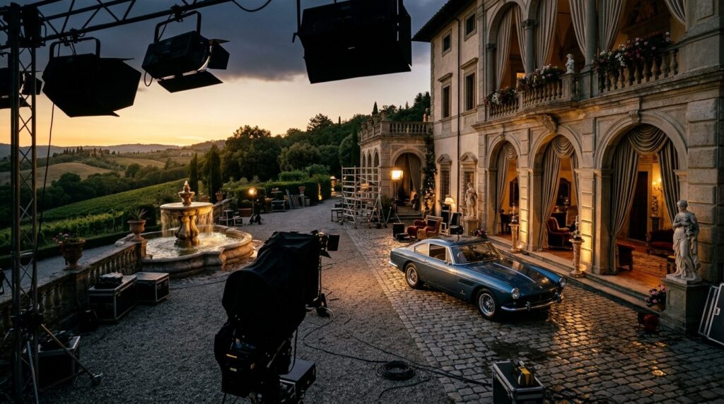 Maserati : Plongée spectaculaire dans un film d&rsquo;extravagance avec Al Pacino et Anthony Hopkins en vedette