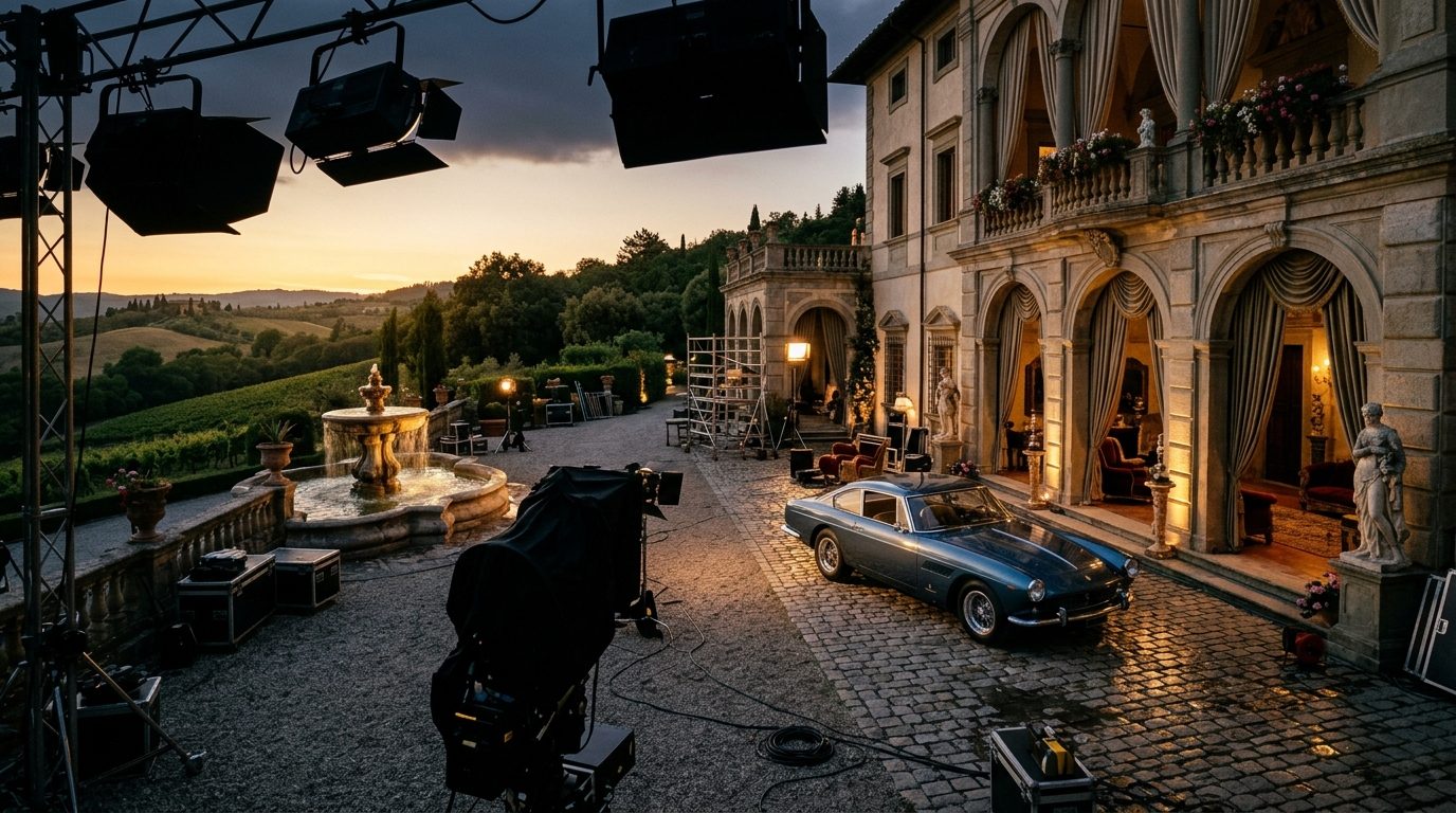 Maserati : Plongée spectaculaire dans un film d&rsquo;extravagance avec Al Pacino et Anthony Hopkins en vedette