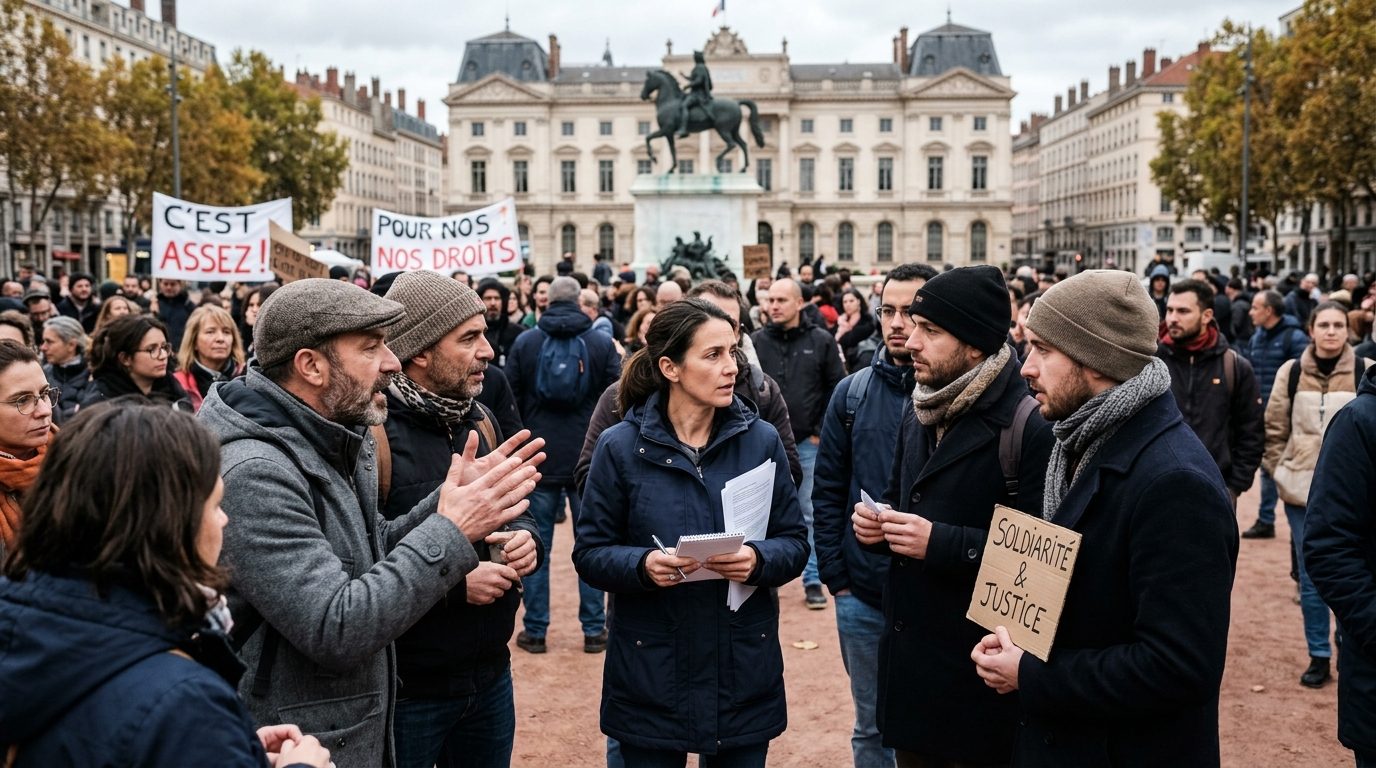 Un engagement professionnel : analyse critique d&rsquo;un affrontement social