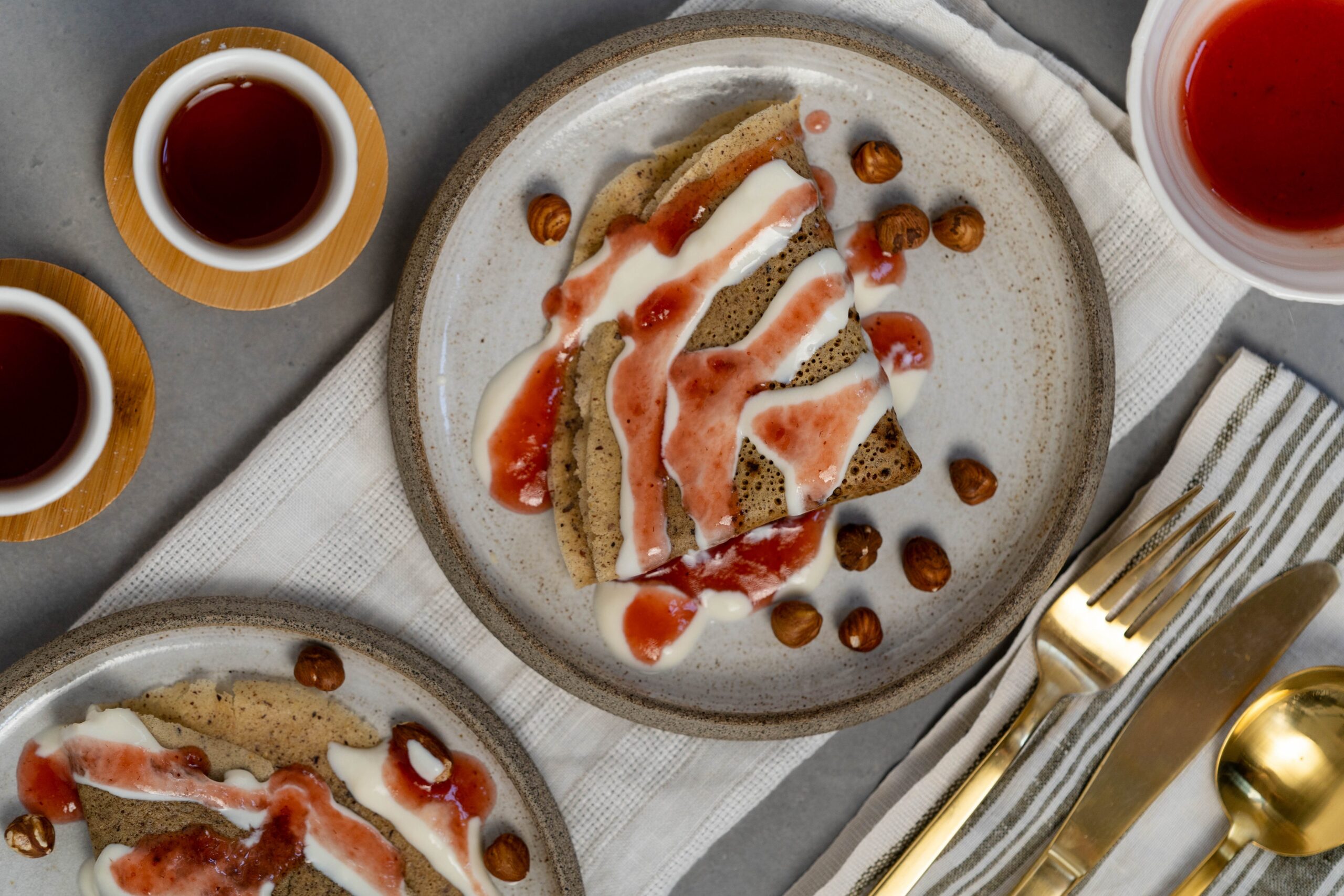 Faire des crêpes un dimanche matin quand on est accro aux écrans de cuisine