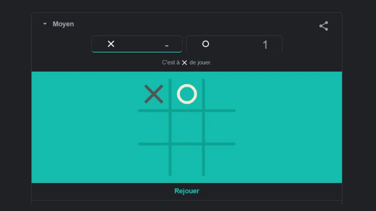 Jeu de morpion Google : où jouer gratuitement, règles et astuces