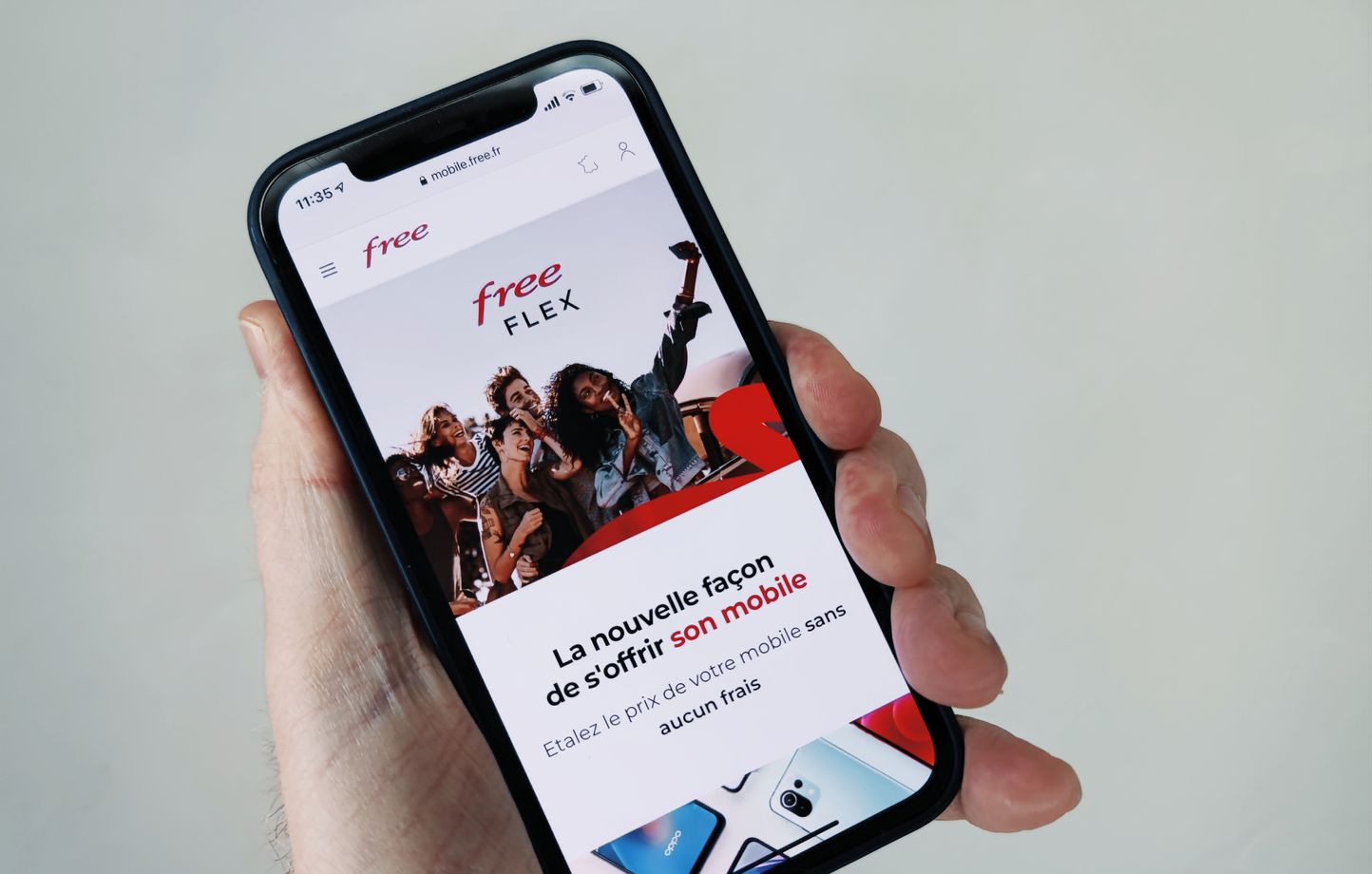 Free Flex : comment fonctionne la location de mobile de Free Mobile ?