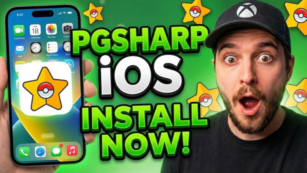 PGSharp : compatibilité Android, iPhone, installation et risques