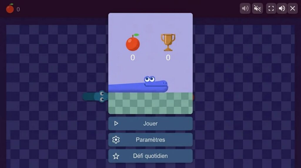Snake Google : jouer gratuitement, règles, astuces et modes