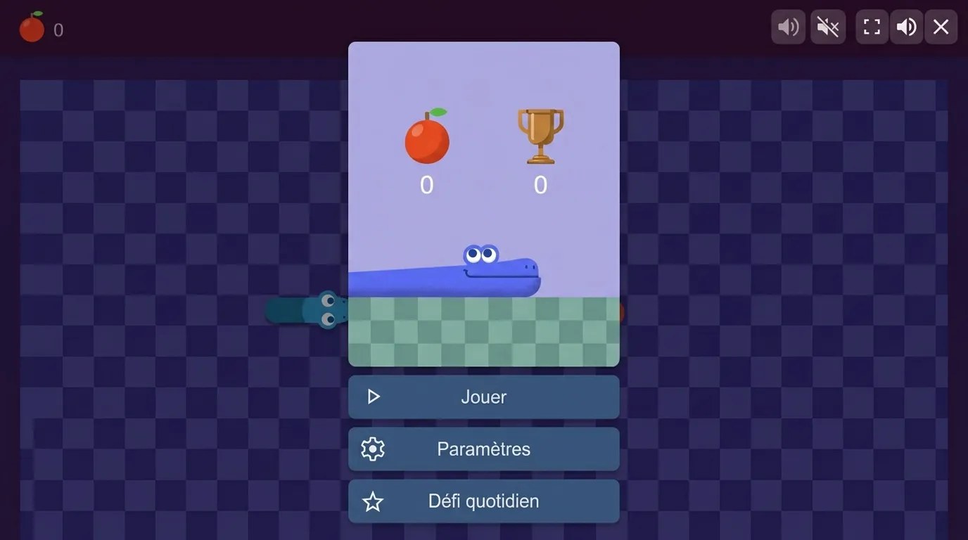 Snake Google : jouer gratuitement, règles, astuces et modes