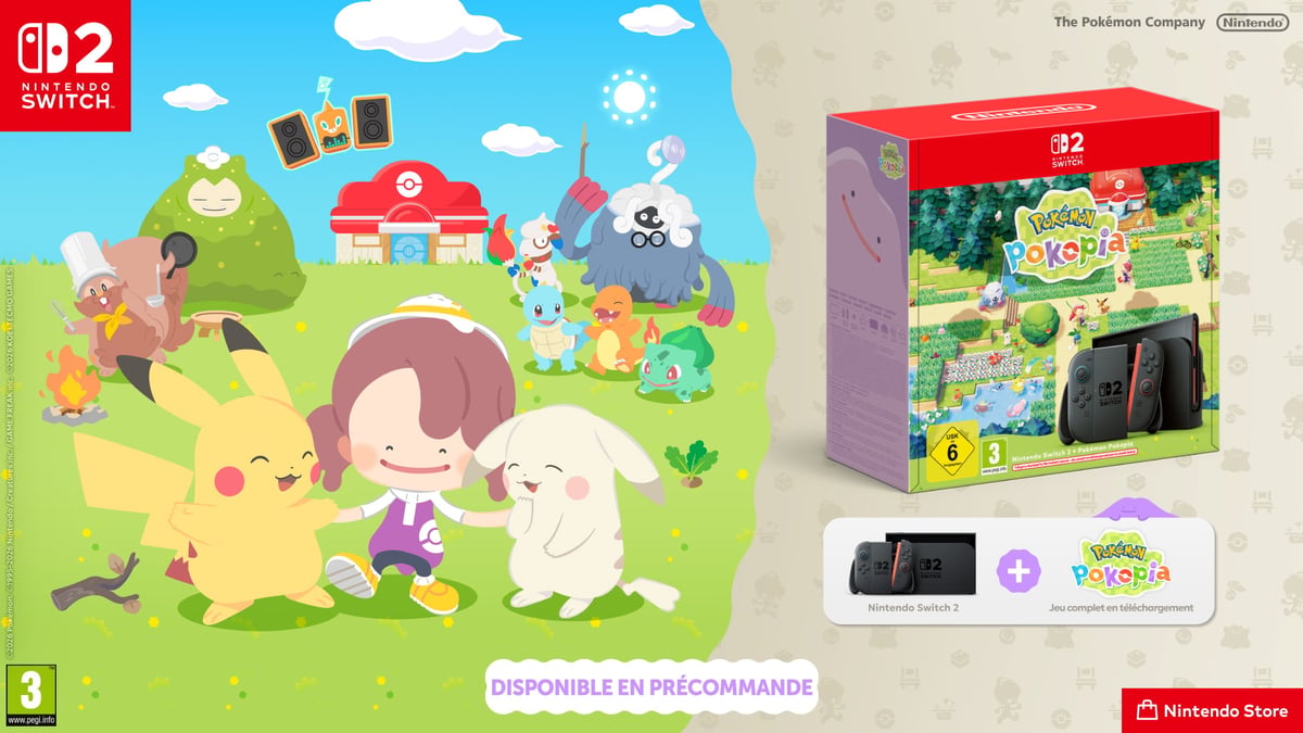 Pokémon Pokopia : le guide du jeu cosy sur Nintendo Switch 2
