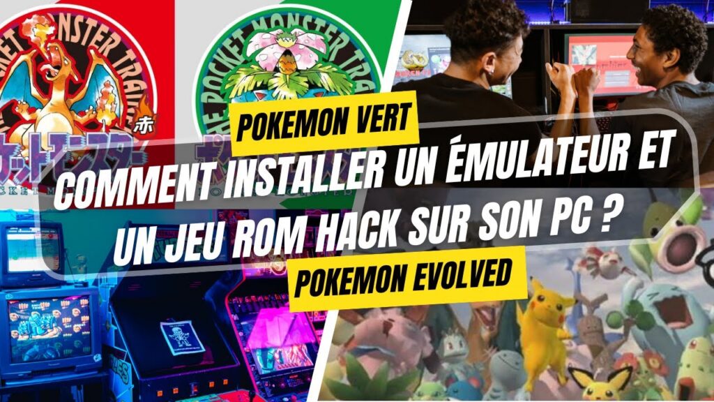 Pokémon ROM FR : guide complet pour jouer en français sur émulateur