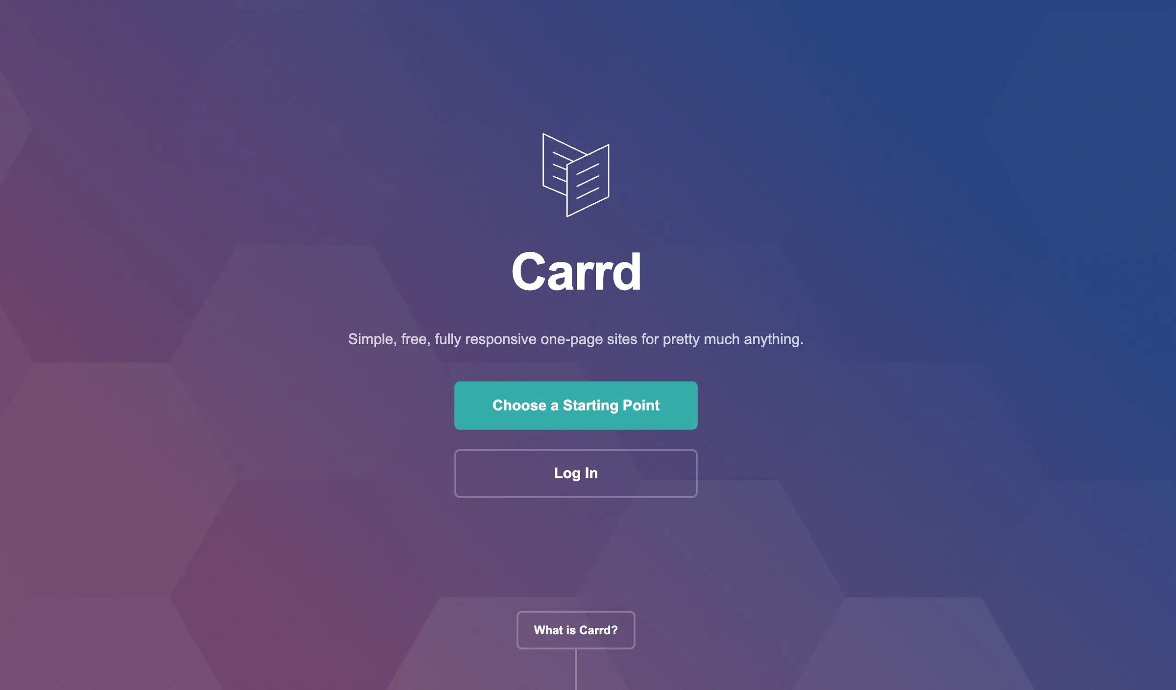 Carrd : l&rsquo;outil no-code pour créer un site one-page en quelques minutes
