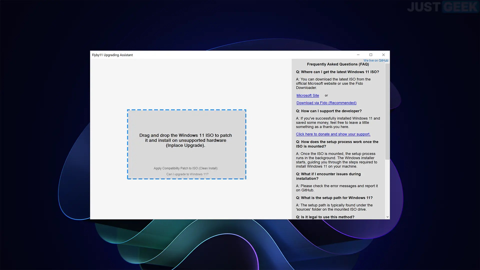 Flyby11 : installer Windows 11 sur un PC non compatible, mode d’emploi et limites