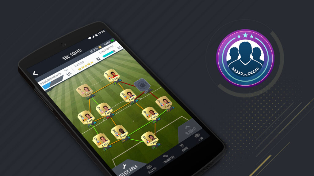 FIFA Ultimate Team Web sur MIUI : le companion dans un navigateur Xiaomi